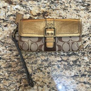 Coach wristlet